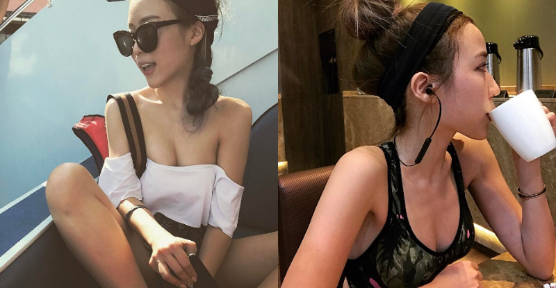 正妹爆乳身材引貓垂涎！伸出貓拳「按摩抓奶奶」！喵～想當那隻貓…