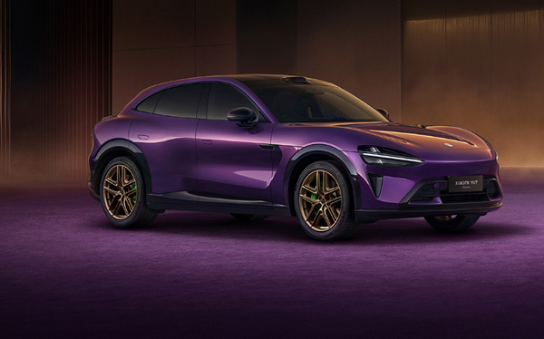 小米YU7登顶新势力车型保值率排名 理想MEGA第三 小米YU7登顶新势力车型保值率排名 理想MEGA第三