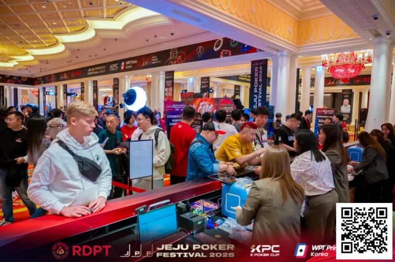 【EV扑克】济州扑克嘉年华|远征俱乐部冠名红龙团队赛八强决出!WPT主赛A组16人晋级!茅人及摘取系列赛首冠!