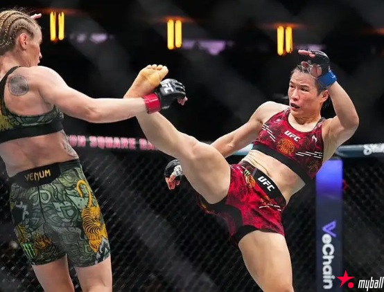 大发体育-张伟丽不敌舍甫琴科 无缘UFC双量级冠军,大发助力你的致富之路!