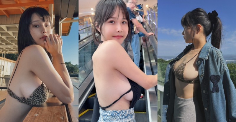 台南高中老師側乳大解放　白嫩奶球直接溢出畫面太猖狂