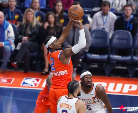 大发体育-亚历山大28+8 雷霆49分大胜太阳进NBA杯西决,大发助力你的致富之路!