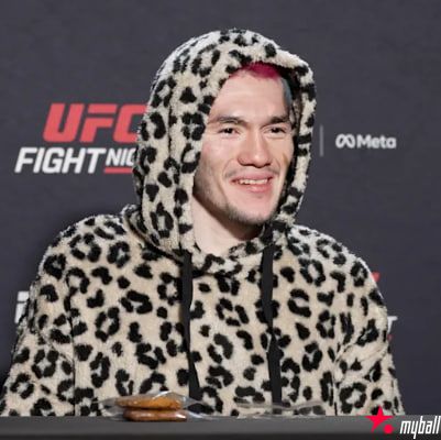 迈博体育 梅尔基扎尔悄然取得了UFC五连胜—并且雄心勃勃