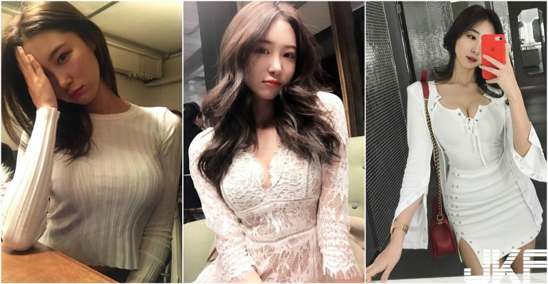 春暖花開「奶炸開」！女友系清純妹胸前「兩團滿開」大曬美嫩乳球耍性感…