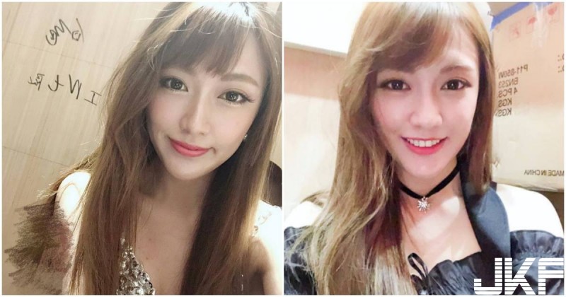 充滿親切感的甜美正妹「橘Jill」，淺淺的微笑就抹殺好多底片！