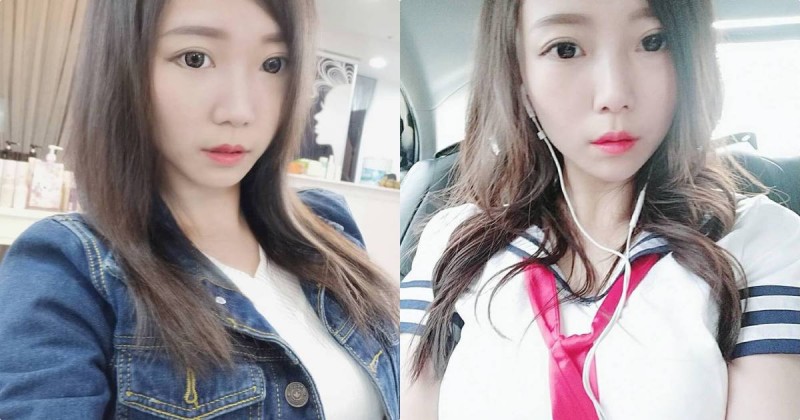 童顏性感女神「Christina Nana」，穿制服時的超兇身材太殺了！