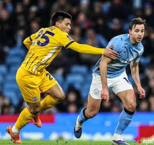 大发体育-英超-哈兰德点射+失良机多库造点 曼城1-1布莱顿遭,大发助力你的致富之路!