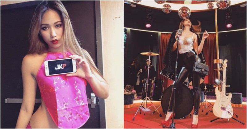 火辣鋼管舞老師「Feifei菲菲」日常也性感～舉手投足都在散發魅力！