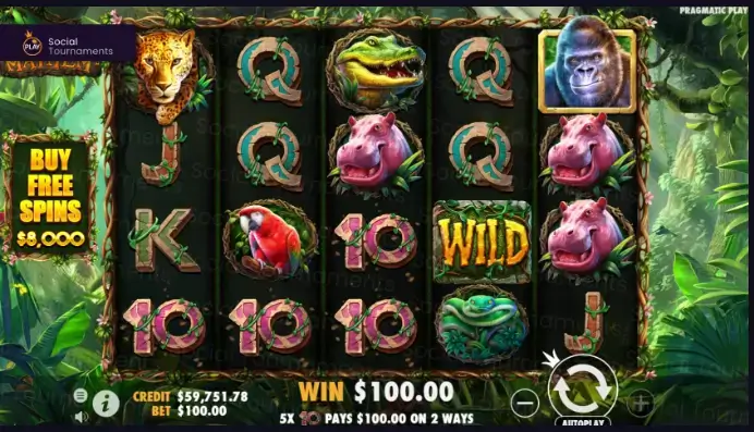 大发娱乐独家上线:《暴怒猩猩》重磅来袭