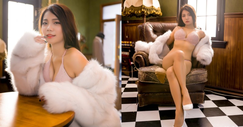 酒館裡的貴氣美人「潔西卡」美艷奪目 「挺奶翹臀」誘惑你步入她的情慾陷阱！