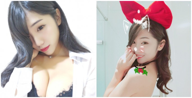 「爆乳直播主」艾森要把自己送給你，只屬於大人的火辣聖誕節禮物