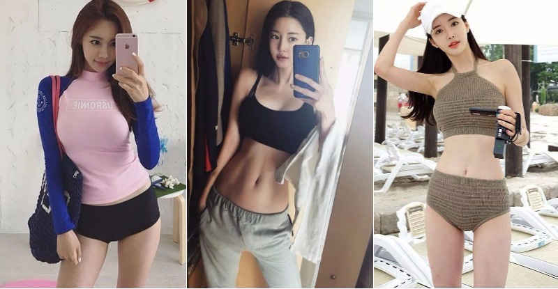 不科學！正妹大秀「逆天長腿」超吸睛，IG點開深溝若隱若現，網呼：逼死人…