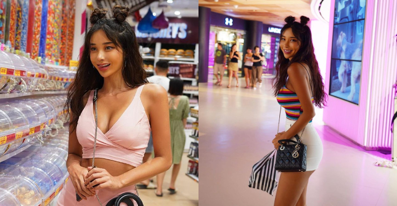 零食店驚見「兇猛九頭身」，逆天美體火力展延超不科學