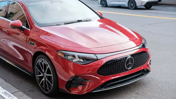 奔驰汽车 梅赛德斯CLA 350纯电动版实测续航超EPA评级标准