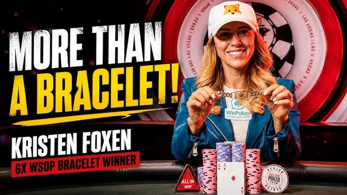 【EV扑克】9个月狂揽1100万美元,两年23次FT!Kristen Foxen比你想象的更惊人